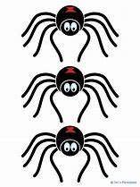 Image result for Black Spider for Halloween