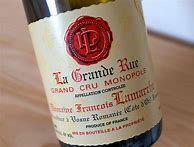 Image result for Francois Lamarche Bourgogne Aligote