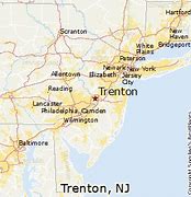 Image result for Trenton NJ Map