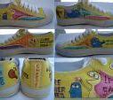 Image result for Phone Shoe Art
