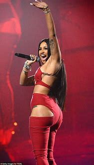 Image result for Cardi B Body Face