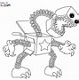 Image result for Poppy Playtime Boxy Boo Chase Coloring Page