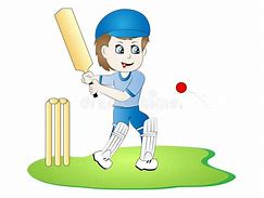 Image result for Cricket Sport Clip Art