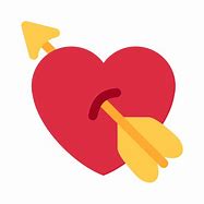 Image result for Heart with Arrow Emoji Copy and Paste