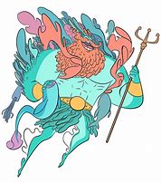 Image result for Poseidon Cartoon