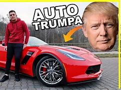 Image result for Trump Corvette