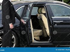 Image result for Driver Opening Car Back Door