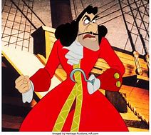 Image result for Peter Pan and Hook Original