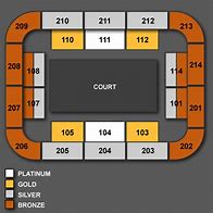 Image result for Copper Box Arena Seating Plan