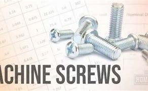 Image result for Printable Machine Screw Size Chart