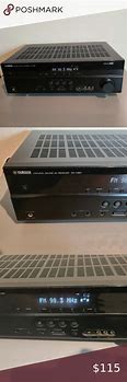 Image result for Home Stereo Receiver with AM/FM tuner