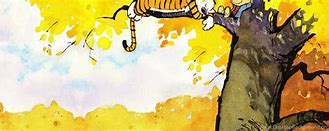 Image result for Calvin and Hobbes Dual Monitor Wallpaper