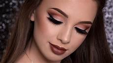 makeup fall warm brown makeup tutorial fall makeup look makeup fall warm brown makeup tutorial fall makeup look