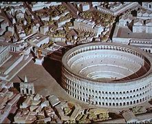 Image result for Roman Colosseum Original Appearance