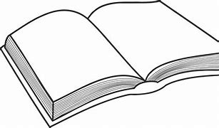 Image result for Book Black and White Outline