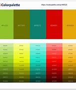 Image result for Red Green Yellow Color Scheme