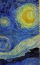 Image result for Van Gogh Starry Night Phone Wallpaper