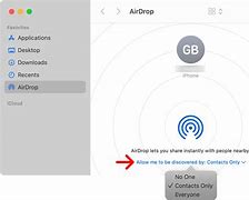 Image result for How to AirDrop On Mac
