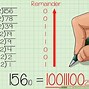 Image result for How to Convert Binary to binary