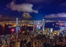 Image result for Victoria Harbour Night View Puzzle