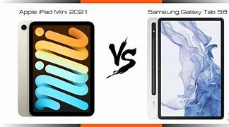 Image result for iPad Mini 6 vs Samsung Tab S8