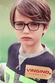 Image result for Brown Hair and Glasses Boys