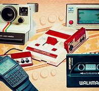 Image result for Vintage 80s Gadgets