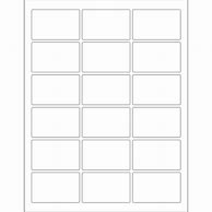 Image result for Blank Label Template 8.5 X 11