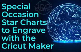 Image result for Cricut Guide Charts