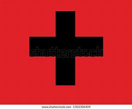 Image result for Black Screen Red Plus Sign