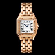 Image result for Cartier Rose Gold Watch