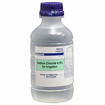 Image result for Baxter Sodium Chloride