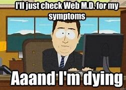 Image result for Hypochondria Meme
