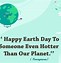 Image result for Funny Earth Day F U