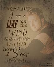 Image result for Leaf On the Wind Meme