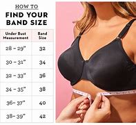 Image result for How Measure Bra Size