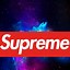 Image result for Supreme Logo Galaxy Wallpaper