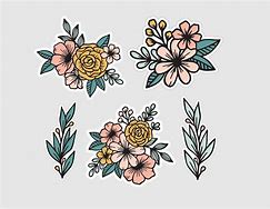 Image result for Flower Stickers for Google Slides