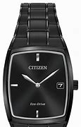 Image result for Citizen Watch Black Face