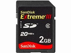 Image result for SanDisk 2GB SD Memory Card