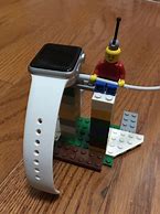 Image result for LEGO Apple Watch Charge Holder