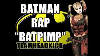 Image result for Batman Rap Lyrics