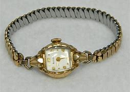 Image result for Vintage Bulova Wrist Watch