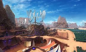 Image result for Enclave Concept Art Desert