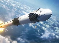 Image result for Falcon 9 with Dragon