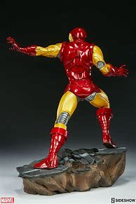 Image result for Classic Iron Man Statue