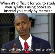Image result for Sick of Studying Meme