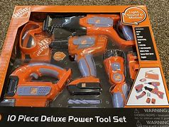 Image result for Kids Outdoor Power Tool Set