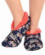 Image result for Women's Fuzzy Slippers