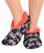 Image result for Animal Fuzzy Slippers
